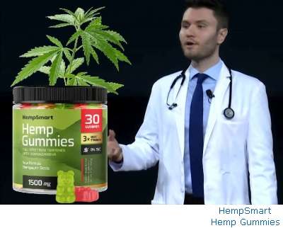 HempSmart Hemp Gummies Benefits